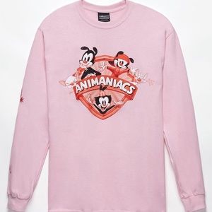 PACSUN | Pink & red shirt